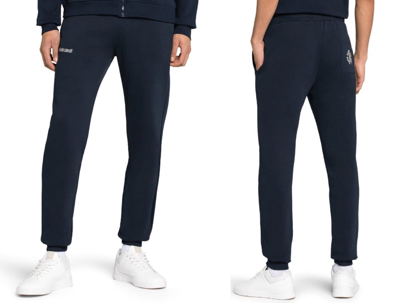 roberto cavalli Jogginghose ROBERTO CAVALLI FIRENZE RC Logo Sweatpants Jogginghose Hose Pants Trai von roberto cavalli