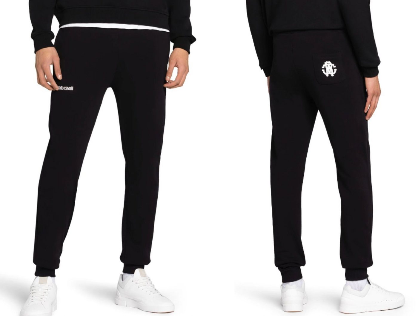 roberto cavalli Jogginghose ROBERTO CAVALLI FIRENZE RC LOGO Sweatpants Jogginghose Hose Pants Trai von roberto cavalli