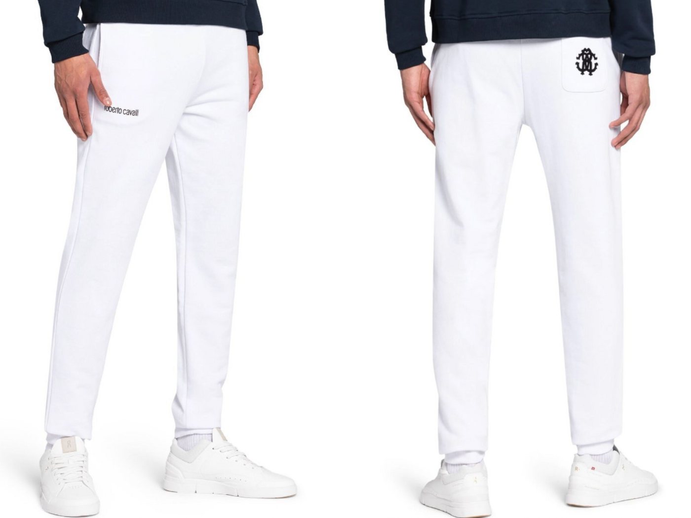 roberto cavalli Jogginghose ROBERTO CAVALLI FIRENZE RC Logo Sweatpants Jogginghose Lounge Hose Tra von roberto cavalli