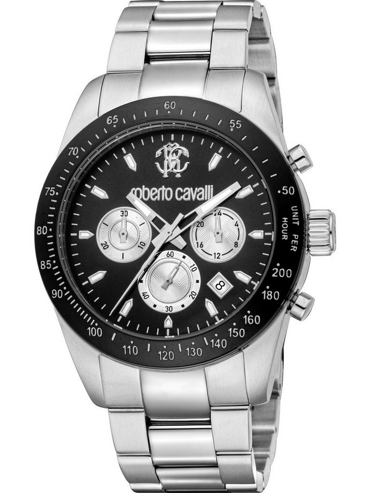 roberto cavalli Quarzuhr Roberto Cavalli Herren-Uhren Analog Quarz, Klassikuhr von roberto cavalli