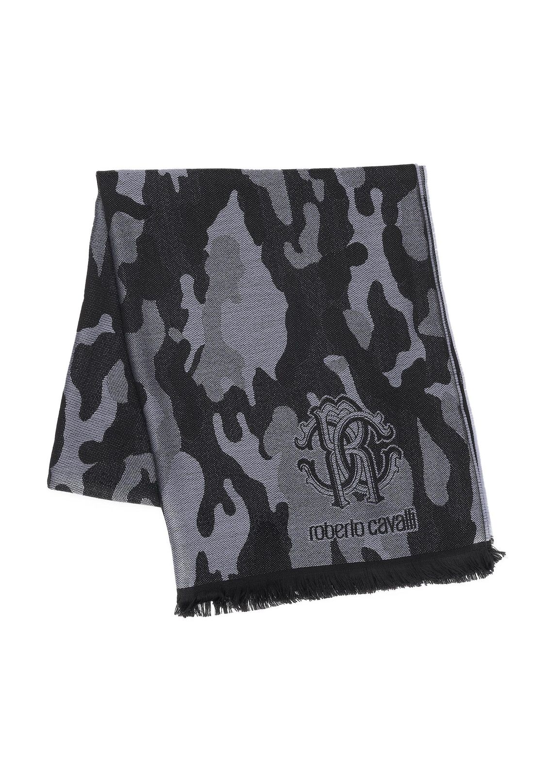 roberto cavalli Schal Schwarz/Grau roberto cavalli Schal Schwarz/Grau von roberto cavalli