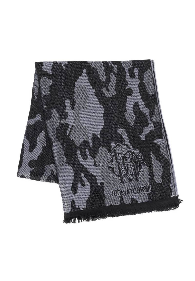 roberto cavalli Schal Schwarz/Grau roberto cavalli Schal Schwarz/Grau von roberto cavalli