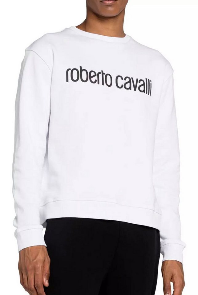 roberto cavalli Sweatshirt Herren Pullover Firenze Logo Monogramm Pullover Luxuriösesten und prestigeträchtigsten Kollektion der Marke von roberto cavalli