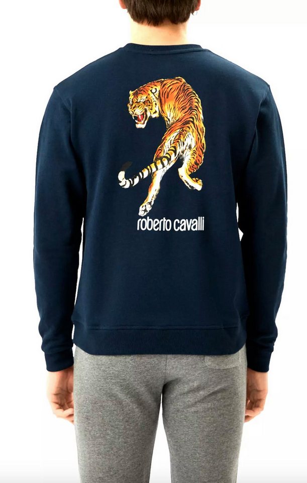 roberto cavalli Sweatshirt Firenze Tiger Sweatshirt Unisex Ob Freizeit, Streetwear oder als Statement-Piece von roberto cavalli
