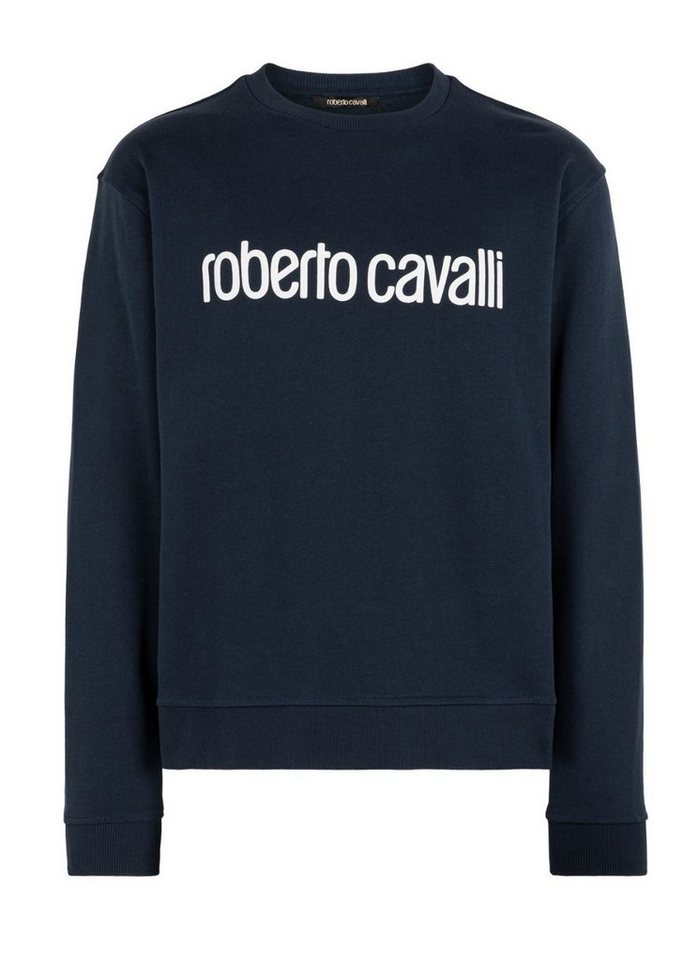 roberto cavalli Sweatshirt ROBERTO CAVALLI FIRENZE LOGO SWEAT SWEATER SWEATSHIRT JUMPER PULLOVER von roberto cavalli