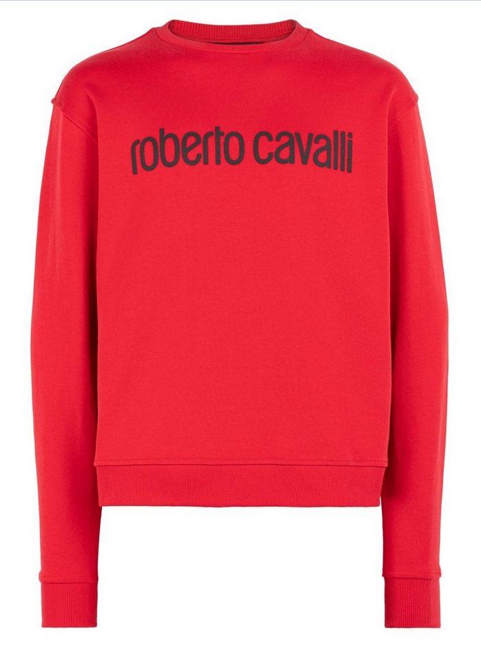 roberto cavalli Sweatshirt ROBERTO CAVALLI FIRENZE LOGO SWEAT SWEATER SWEATSHIRT JUMPER PULLOVER von roberto cavalli