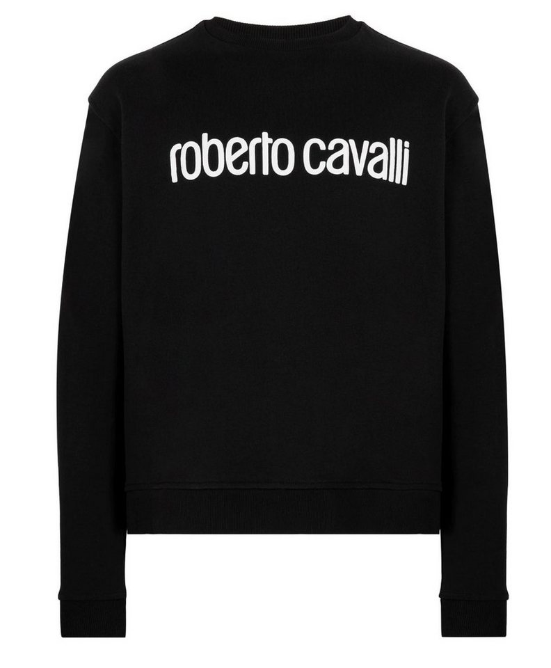 roberto cavalli Sweatshirt ROBERTO CAVALLI FIRENZE LOGO SWEAT SWEATER SWEATSHIRT JUMPER PULLOVER von roberto cavalli