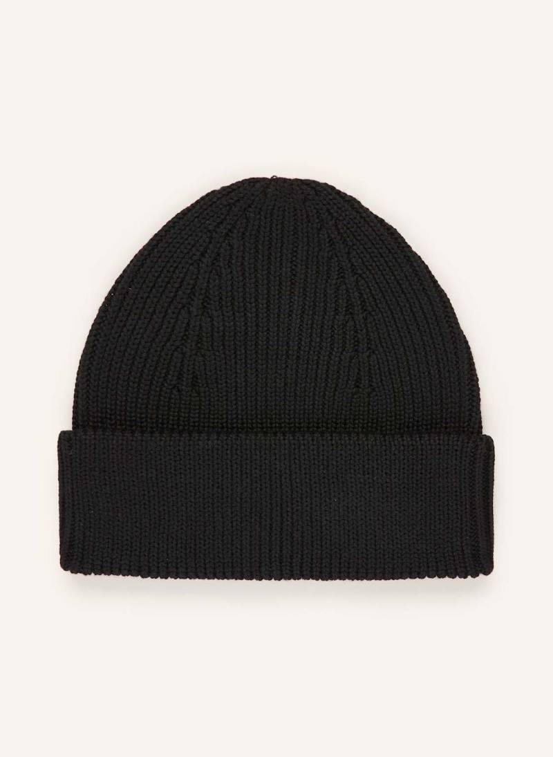 Roberto Collina Mütze Aus Merinowolle schwarz von roberto collina