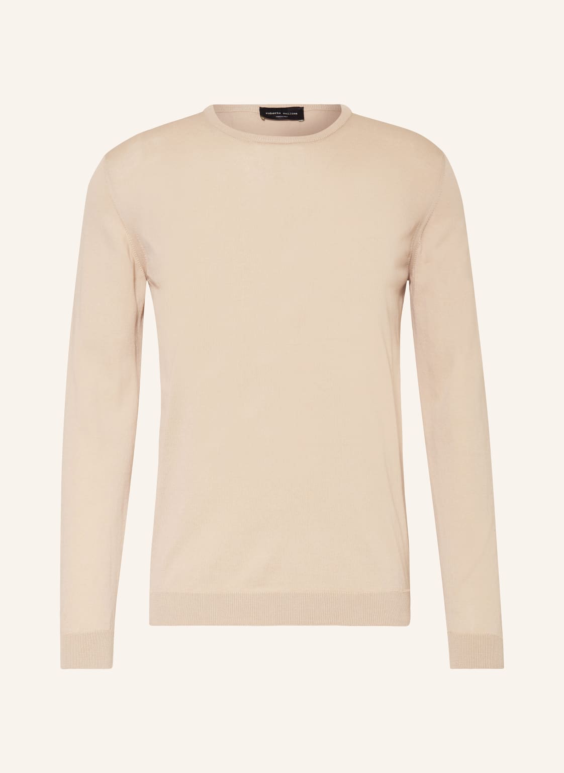 Roberto Collina Pullover braun von roberto collina