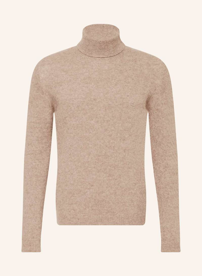 Roberto Collina Rollkragenpullover Aus Cashmere beige von roberto collina