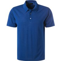 roberto collina Herren Polo-Shirt blau von roberto collina