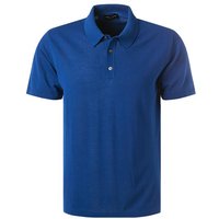 roberto collina Herren Polo-Shirt blau von roberto collina