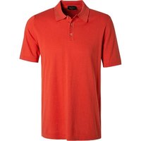roberto collina Herren Polo-Shirt orange von roberto collina