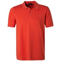 roberto collina Herren Polo-Shirt orange von roberto collina