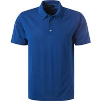 roberto collina Herren Polo-Shirt blau von roberto collina