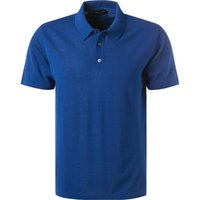 roberto collina Herren Polo-Shirt blau von roberto collina