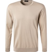 roberto collina Herren Pullover beige Baumwolle unifarben von roberto collina