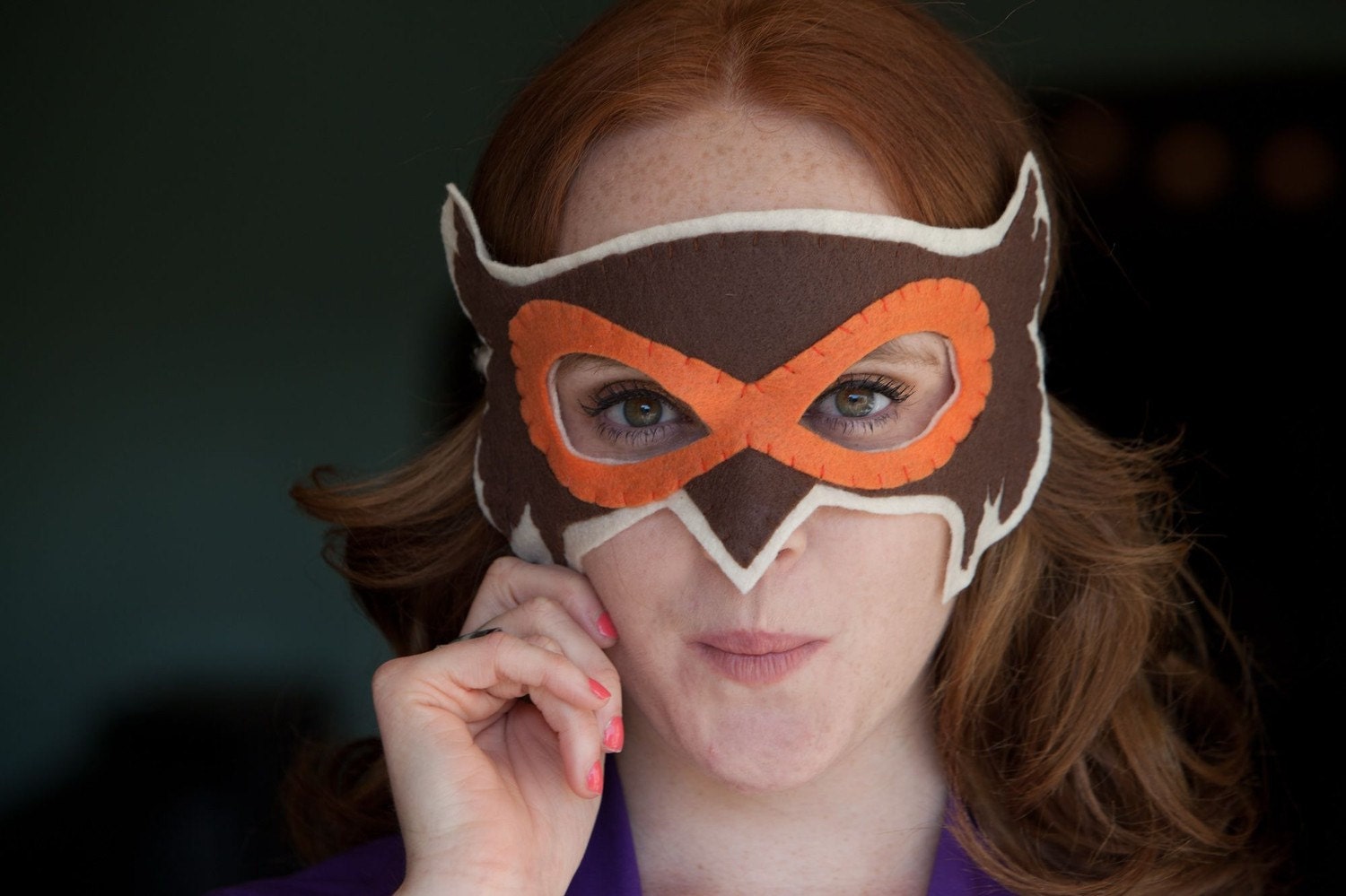 Eulen-Maske Eulen-Maske von robotjules