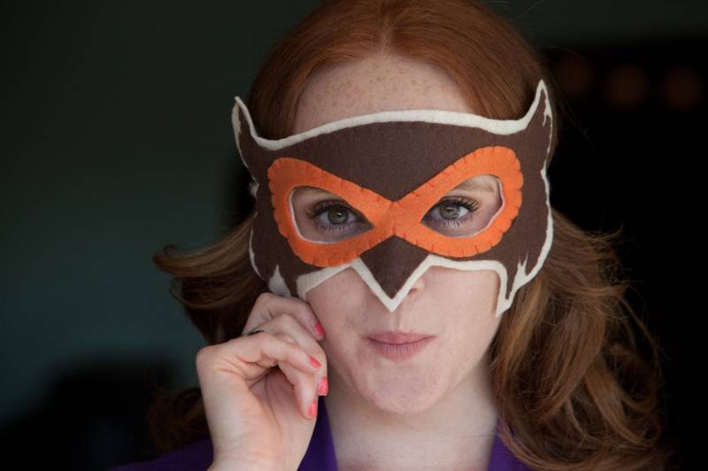 Eulen-Maske Eulen-Maske von robotjules