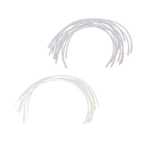 rockible 12 Stück Damen BH Unterbügel Ersatzset für Cup C D von rockible