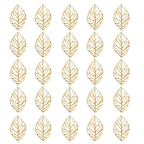 rockible 30 Stücke Anhänger und Spacer Beads für Armbänder und Ketten, Gold von rockible