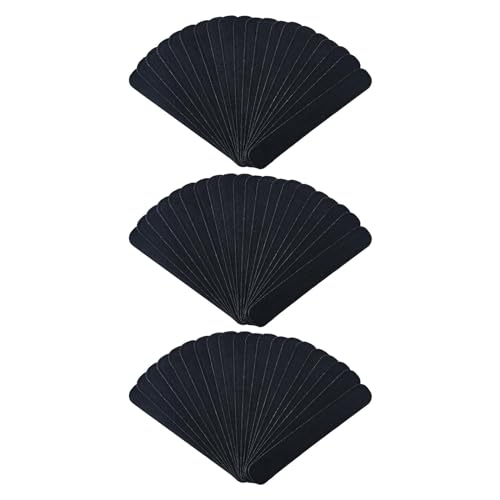rockible 60 Stück Hut Schweiß Einlage, Saugfähiges Pad, Einweg Schweißabsorber, Hut Schweiß Einlage für Mütze, Hut Einlage, Schweißbänder, Schwarz, Universal- rockible 60 Stück Hut Schweiß Einlage, Saugfähiges Pad, Einweg Schweißabsorber, Hut Schweiß Einlage für Mütze, Hut Einlage, Schweißbänder, Schwarz, Universal- von rockible