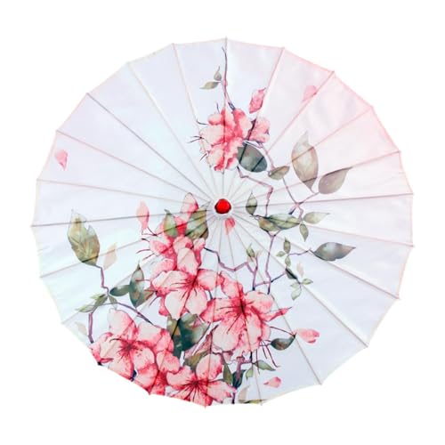 rockible Chinesischer Regenschirm aus geöltem Papier, regenfest, japanischer Regenschirm für Cosplay-Hochzeiten, Style C rockible Chinesischer Regenschirm aus geöltem Papier, regenfest, japanischer Regenschirm für Cosplay-Hochzeiten, Style C von rockible