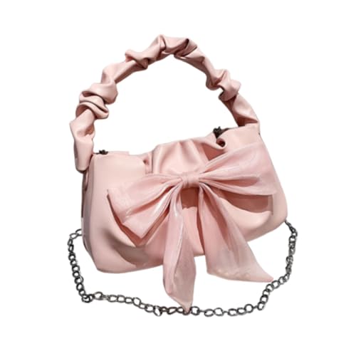 rockible Damen-Handtasche mit Fliege, Elegante Umhängetasche für den Sommer, Outdoor, Pendeln, Party von rockible