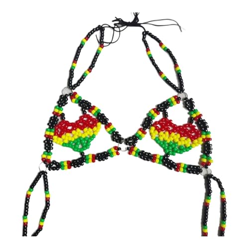 rockible Damen Körperketten BH, Stilvoller Schmuck für Mottopartys, Musikfestivals, Sommer rockible Damen Körperketten BH, Stilvoller Schmuck für Mottopartys, Musikfestivals, Sommer von rockible