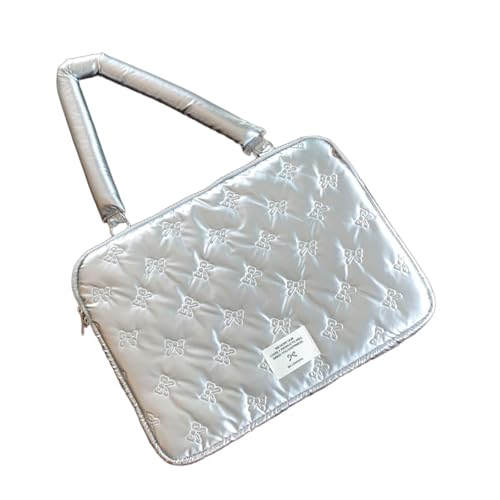 rockible Damen Laptop-Umhängetasche, Aktentasche, modische Laptop-Tasche für die Arbeit und das Pendeln, S von rockible