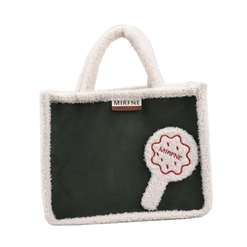 rockible Damen-Tragetasche, Umhängetasche, Schultertasche für Weihnachten, Reisen, Partygeschenke, GrÜn von rockible