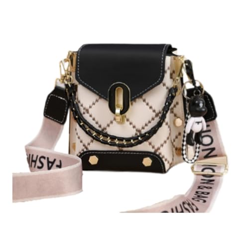 rockible Damen Umhängetasche Modische Handtasche für Shopping Outdoor Dating von rockible