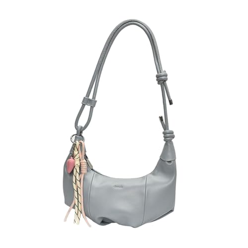 rockible Damen-Umhängetasche aus PU-, modische Handtasche für Arbeit, Urlaub, Dating von rockible