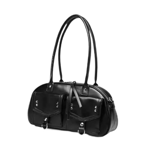 rockible Damen-Unterarmtasche, Trendige Clutch für Arbeit, Geburtstag, Reisen von rockible