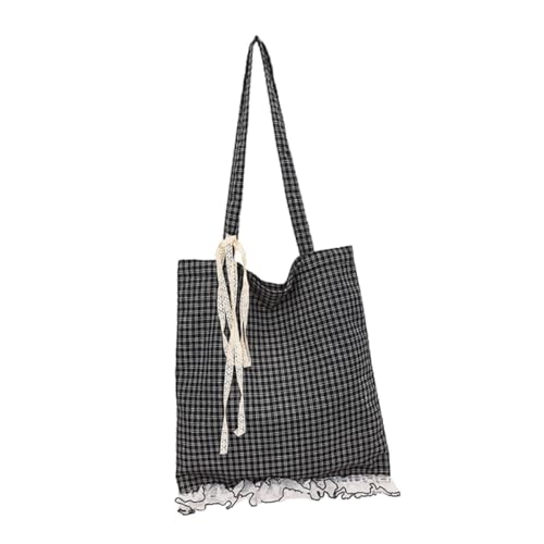 rockible Einkaufstasche Stilvolle Umhängetasche für Frauen für Reisearbeit Picknick Datierung von rockible