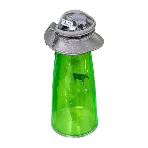 rockible Federmäppchen, Stifttasche, PVC, Bleistiftbeutel, Schreibwaren-Organizer für Zuhause, Arbeitsbedarf von rockible