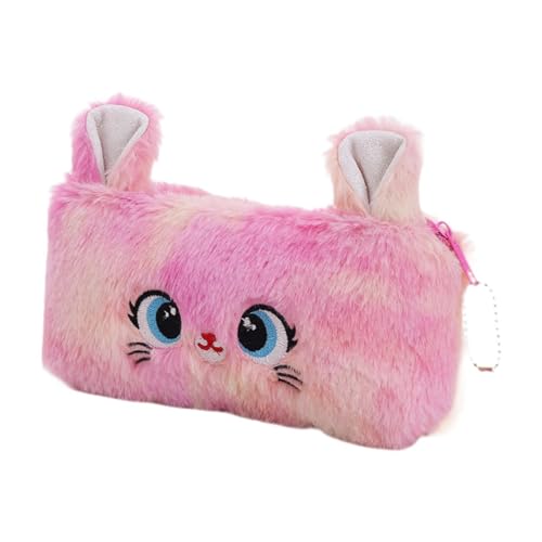 rockible Federmäppchen, Stifttasche, niedlicher Schreibwaren-Organizer, Stifthalter, Beutel für Künstlerbedarf, Rosa rockible Federmäppchen, Stifttasche, niedlicher Schreibwaren-Organizer, Stifthalter, Beutel für Künstlerbedarf, Rosa von rockible