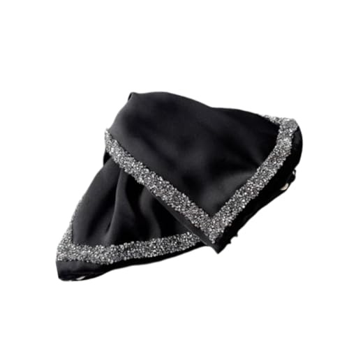 rockible Frauen Haar Klaue Clip Rutschfeste Haar Jaw Clip Metall Klammer Haar Styling Zubehör, Strasssteine 13x7x2cm von rockible