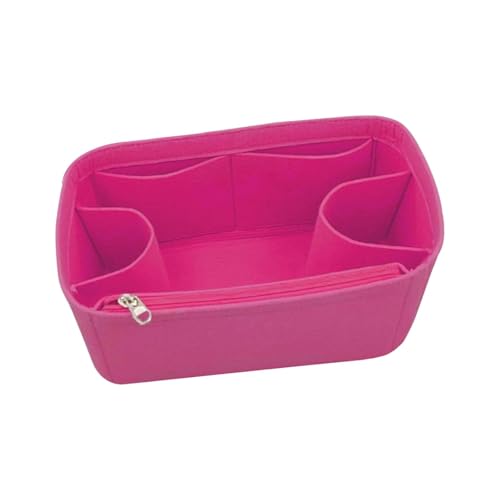 rockible Geldbörse Organizer Einsatz Taschen Zubehör Multi Tasche Organizer für Tote, Red M rockible Geldbörse Organizer Einsatz Taschen Zubehör Multi Tasche Organizer für Tote, Red M von rockible