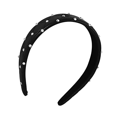 rockible Haarschmuck für Damen und Mädchen - Elegante Haarreifen, Schwarz von rockible