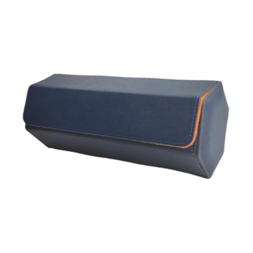 rockible Hartschalen-Reiseetui für Uhren mit 3 Fächern, sechseckiges Uhrenrollen-Reiseetui, kratzfestes Uhrenzubehör, Uhrenetui für Männer, Uhrmacher von rockible