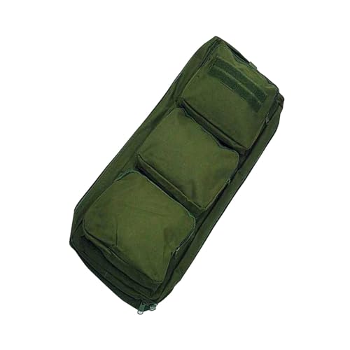 rockible Herren Sport Chest Tasche Mehrere Taschen Fischerei Tackle Bag Schlinge Brustpackung Multipurpurmente für Outdoor Sportarten, GrÜn von rockible