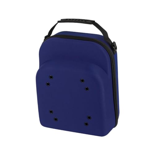 rockible Hut Tragetasche, Hut Organizer Tasche, Aufbewahrungstasche, Atmungsaktiv, Schützender Hut, Baseball Cap Träger, Baseball Cap Etui, Rucksack für Reisen, Blau von rockible