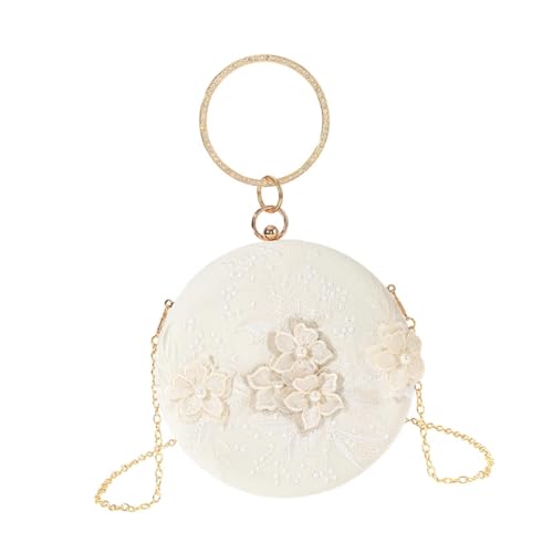 rockible Kiss Lock Geldbörse Handtasche Satchel Abendtasche für Hochzeit Tanz Geburtstag Abschlussball, Style A von rockible