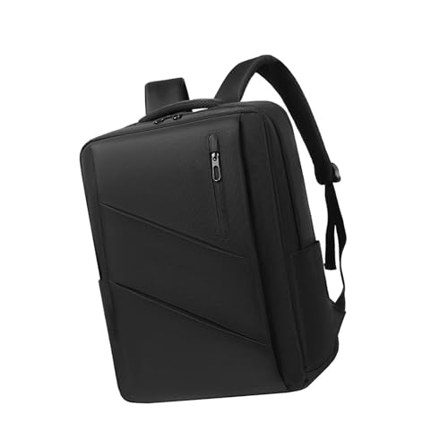 rockible Laptop-Rucksack, Mehrzweck-Rucksack mit Mehreren Taschen für Männer, Herren-Rucksack für die Reise, Schwarz rockible Laptop-Rucksack, Mehrzweck-Rucksack mit Mehreren Taschen für Männer, Herren-Rucksack für die Reise, Schwarz von rockible