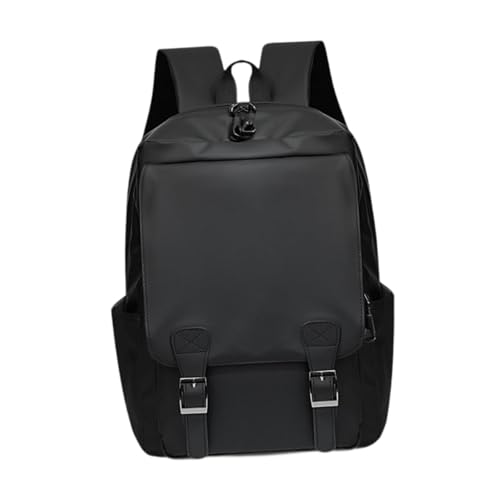 rockible Laptop-Rucksack für Herren, Reiserucksack zum Wandern, Angeln, Business, Büro, Reisen, Schwarz rockible Laptop-Rucksack für Herren, Reiserucksack zum Wandern, Angeln, Business, Büro, Reisen, Schwarz von rockible