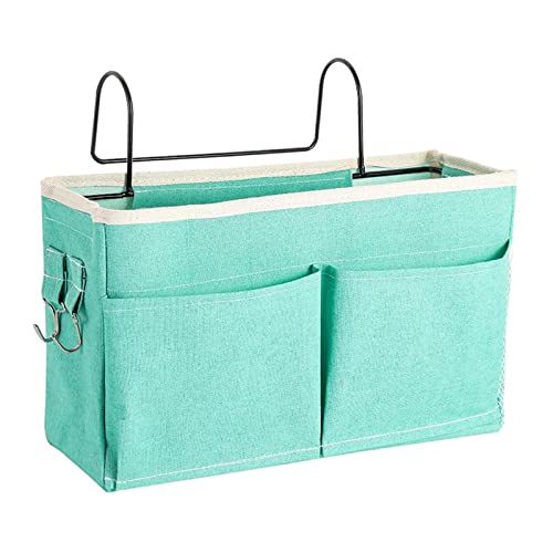 rockible Nachttisch Organizer für Schlafzimmer - Marineblau von rockible