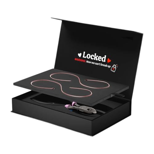 rockible Permanentes Armband-Set, Freundschaftsarmbänder mit Ketten und Werkzeugen, leichtes, modisches Armband mit Verschluss für Verlobungsgeschenke, Roségold rockible Permanentes Armband-Set, Freundschaftsarmbänder mit Ketten und Werkzeugen, leichtes, modisches Armband mit Verschluss für Verlobungsgeschenke, Roségold von rockible