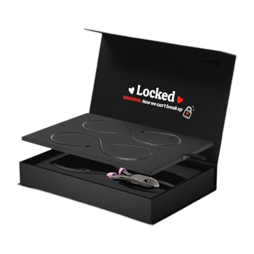 rockible Permanentes Armband-Set, Freundschaftsarmbänder mit Ketten und Werkzeugen, leichtes, modisches Armband mit Verschluss für Verlobungsgeschenke, Schwarz rockible Permanentes Armband-Set, Freundschaftsarmbänder mit Ketten und Werkzeugen, leichtes, modisches Armband mit Verschluss für Verlobungsgeschenke, Schwarz von rockible