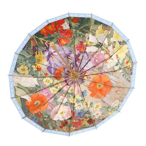 rockible Regen-Sonnenschirm, ultraleichter Mini-Regenschirm für Ausflüge, Strand, Outdoor, Style A rockible Regen-Sonnenschirm, ultraleichter Mini-Regenschirm für Ausflüge, Strand, Outdoor, Style A von rockible